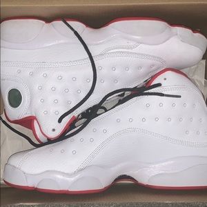 Air Jordan 13 Retro white/metallic silver